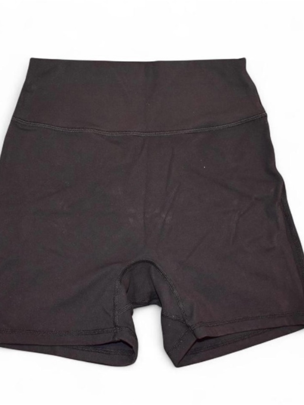 BuffBunny Black High-Rise Athletic Shorts